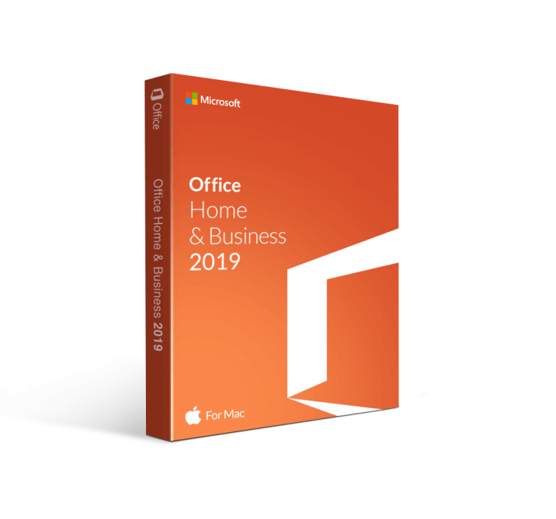 Microsoft Office Home and Student 2019 Digital for Macbook/PC